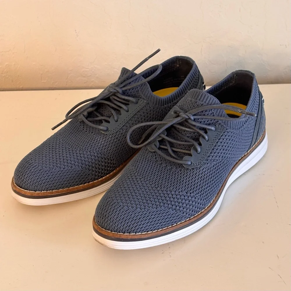 Cole Haan OriginalGrand Meridian Oxford China Blue Stitchlite W22405 Sz 5